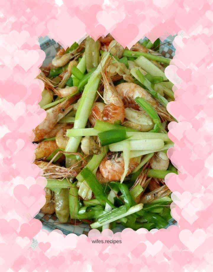 Chives and Yellow River Shrimp