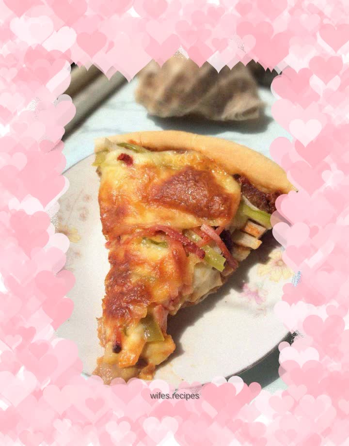 Calorie Bomb - Deluxe Double Pizza