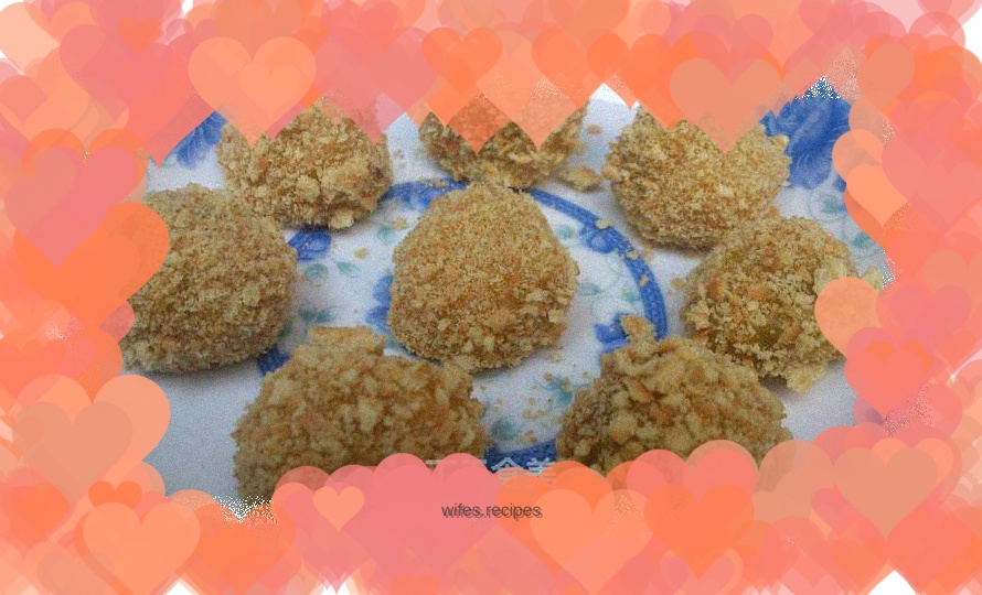 Pumpkin glutinous rice cake