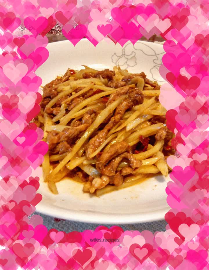 【Sichuan】Stir-fried shredded pork with ginger