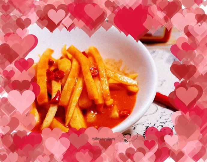 Appetizers💯Sweet and spicy dried white radish (simple and quick way to make cold dishes and pickles)