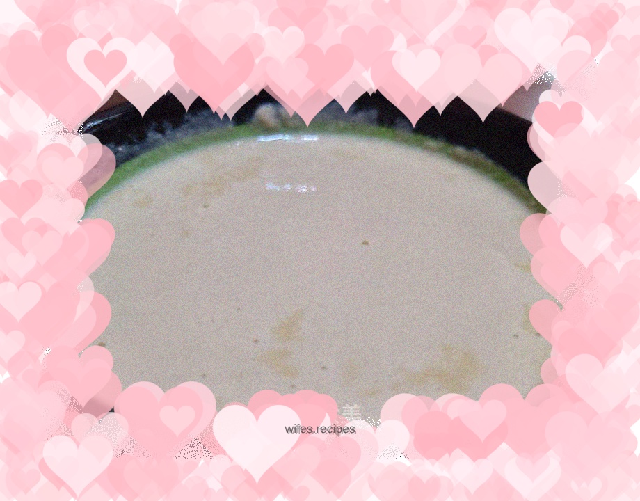 Chrysanthemum soy milk