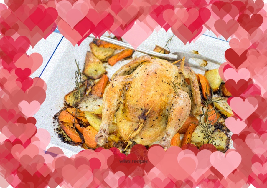 Christmas Roast Chicken