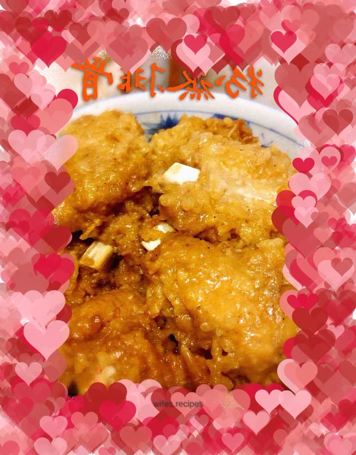 Steamed pork ribs with rice noodles, soft, glutinous and delicious