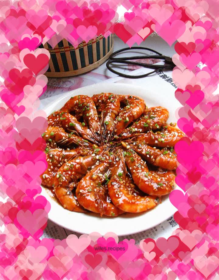 Prawns in Tomato Sauce