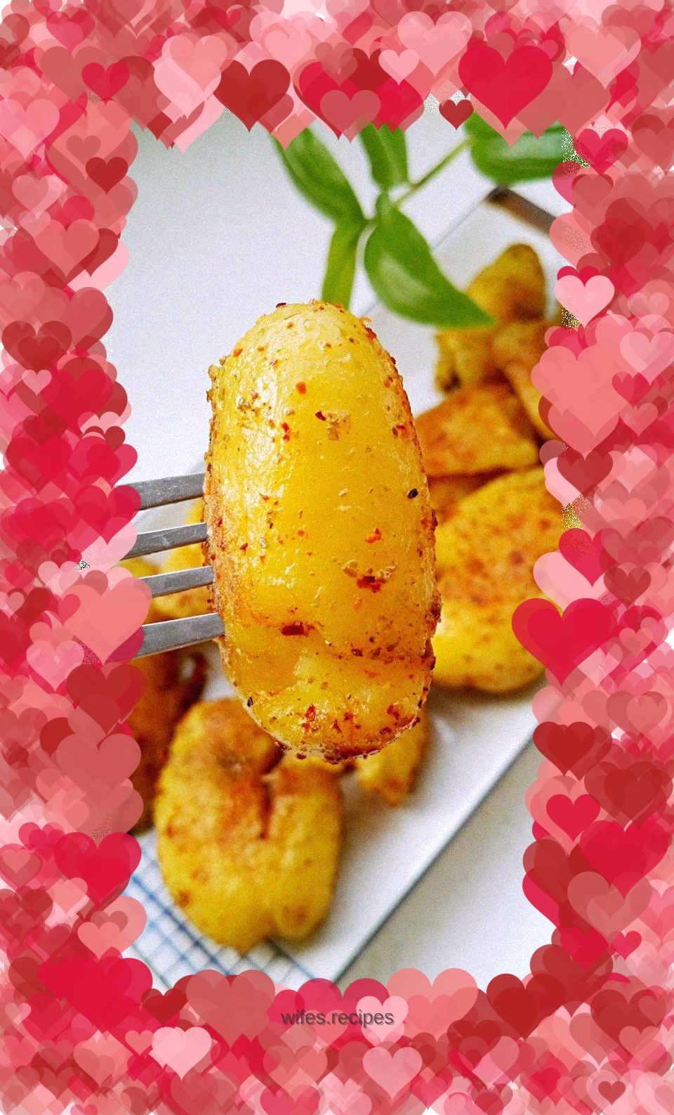Spicy cumin baby potatoes