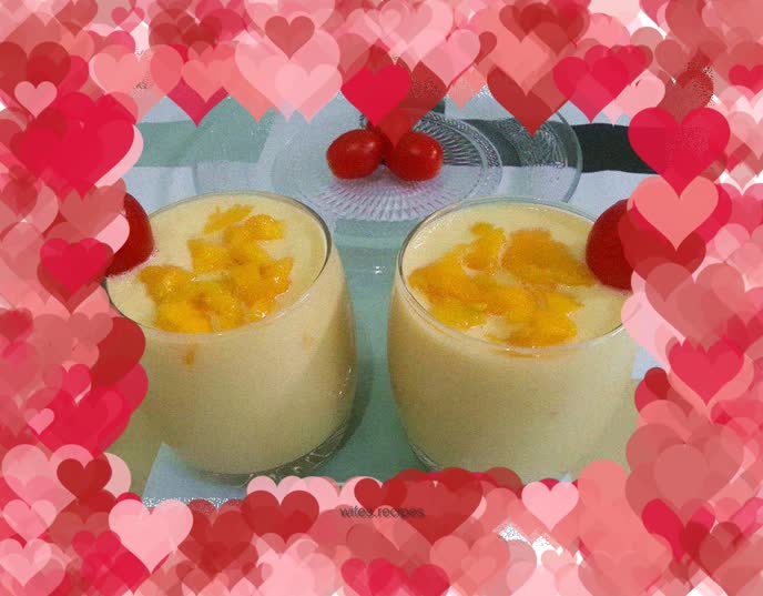 Mango Apple Smoothie