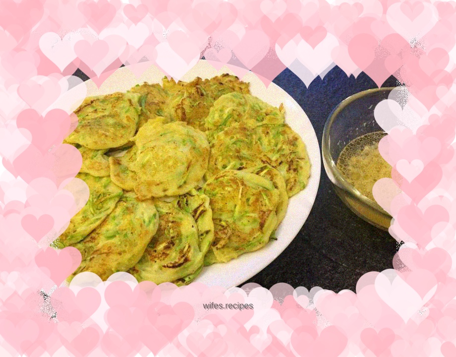 Zucchini Pancakes