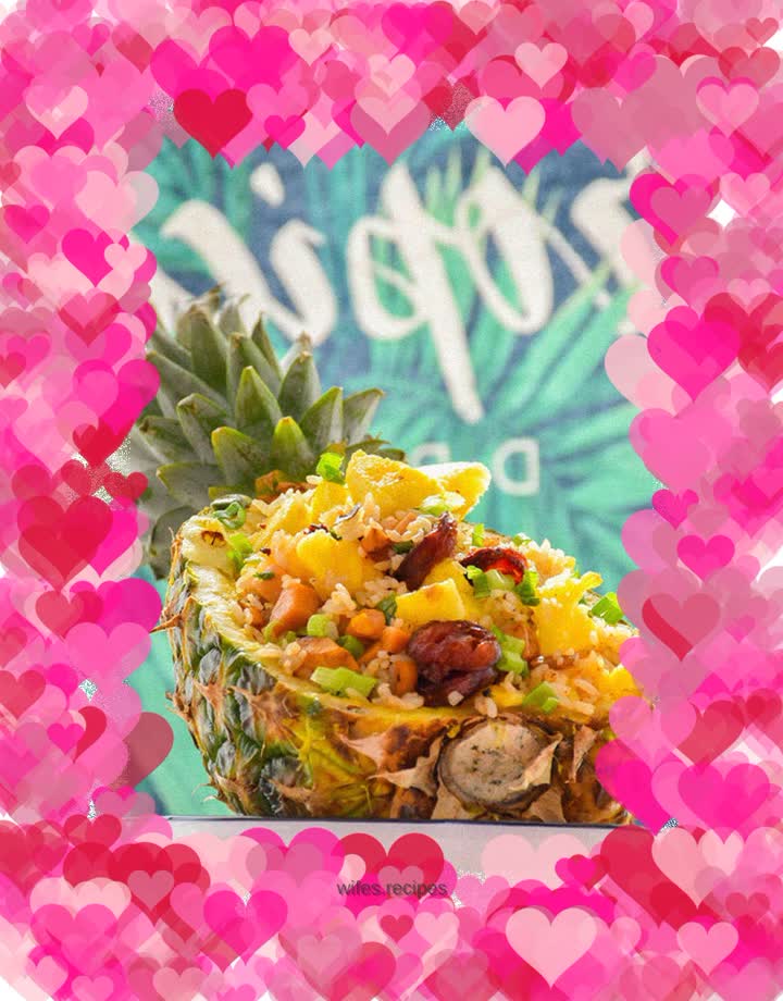 Pineapple Chorizo Fried Rice