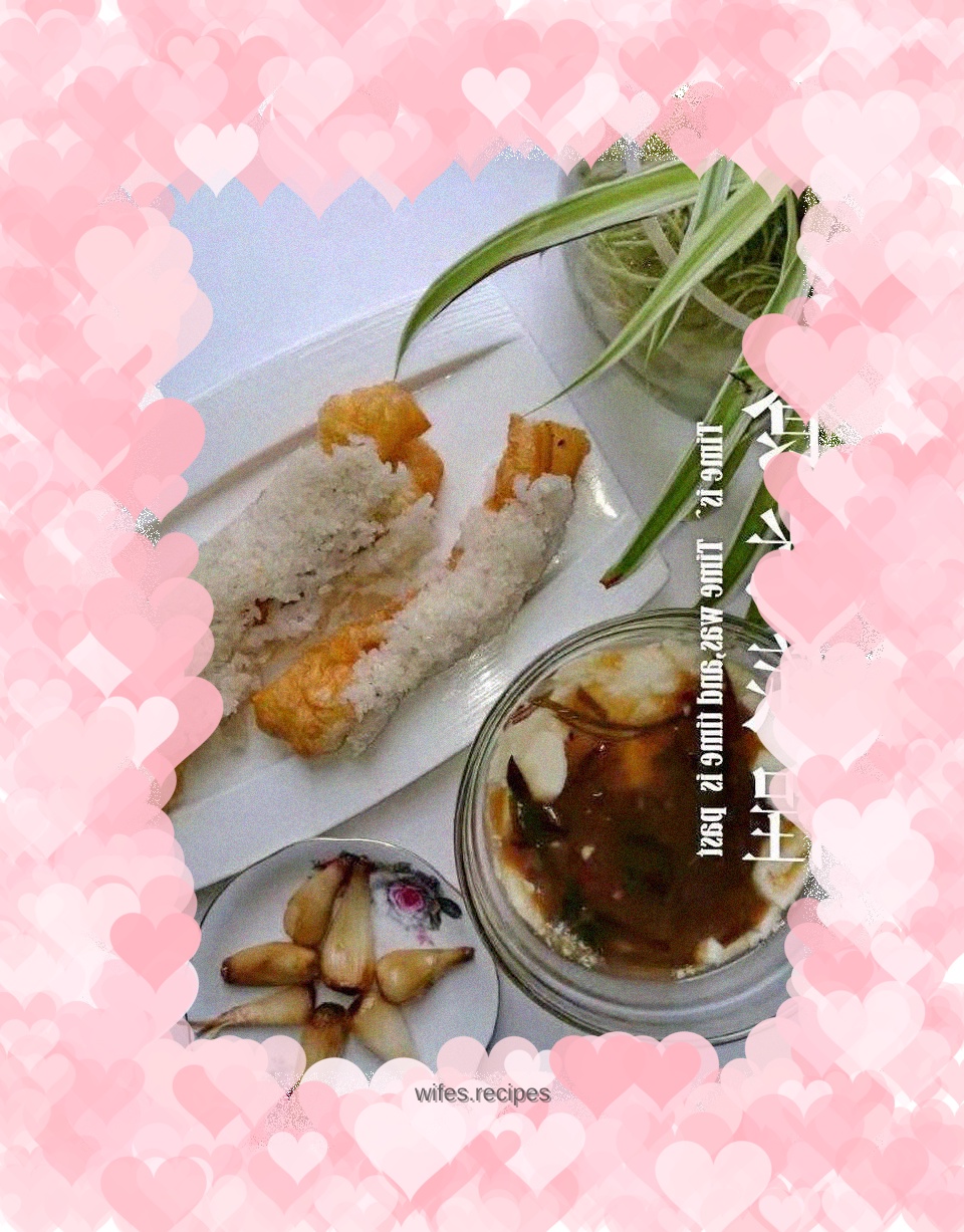 Sweet and sour scallops