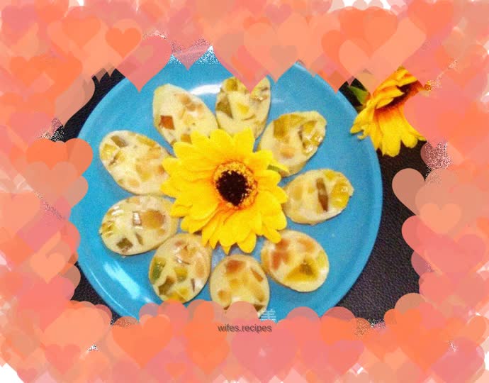 Homemade Double Egg Sausage