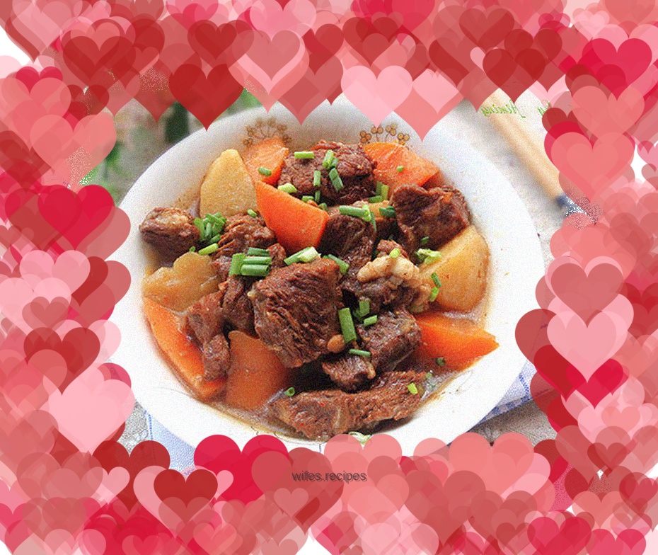 Beef and Potato Stew