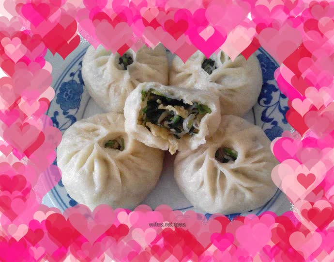 Vegetarian buns