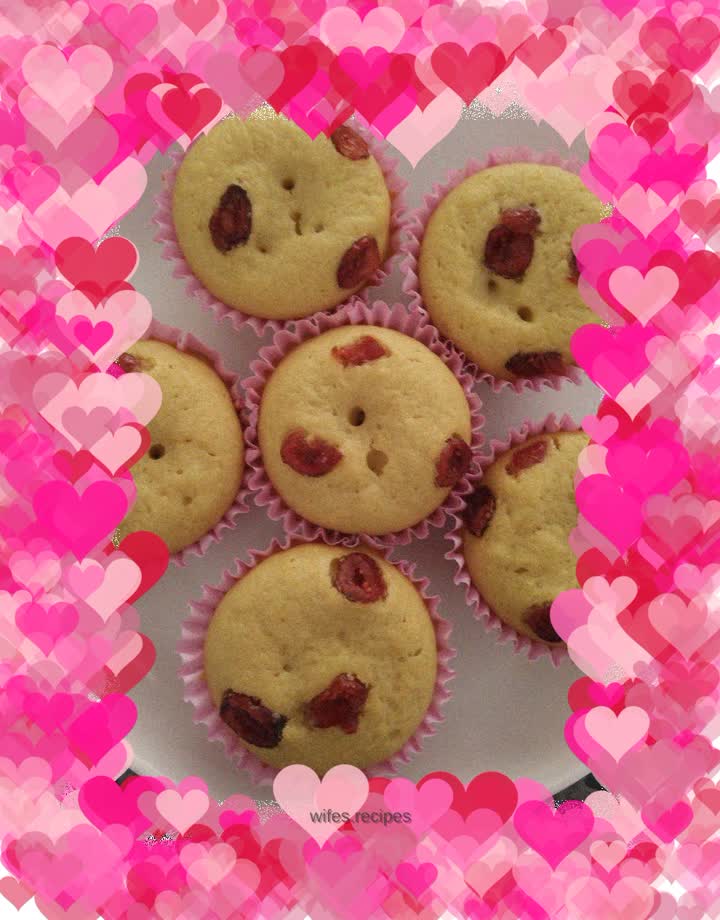 Healthy oil-free version of muffins