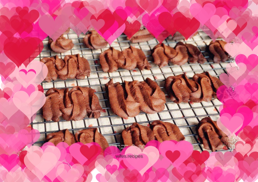 Viennese Cocoa Shortbread