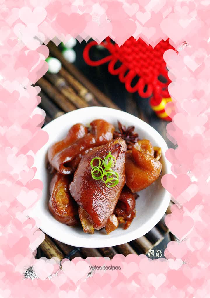 【Sichuan】Braised Pork Trotters