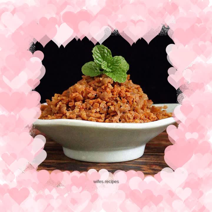 Onion-flavored fish paste