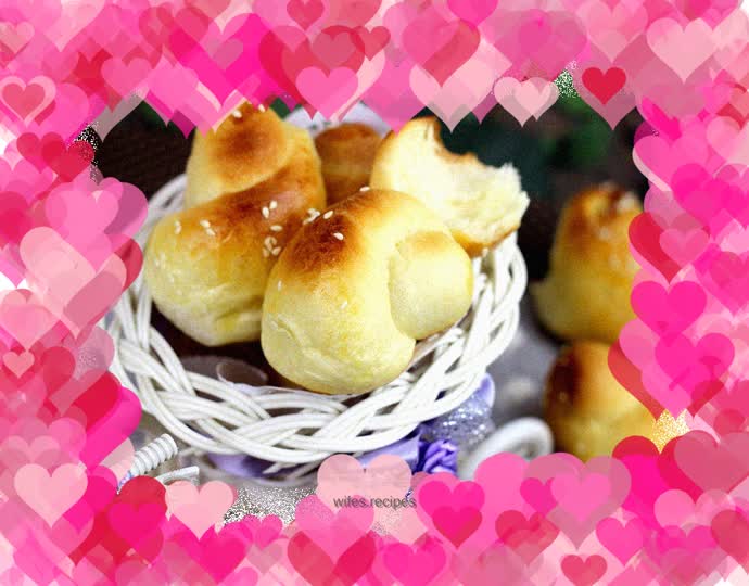 Light cream snack bag