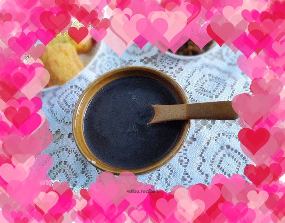 Black sesame paste