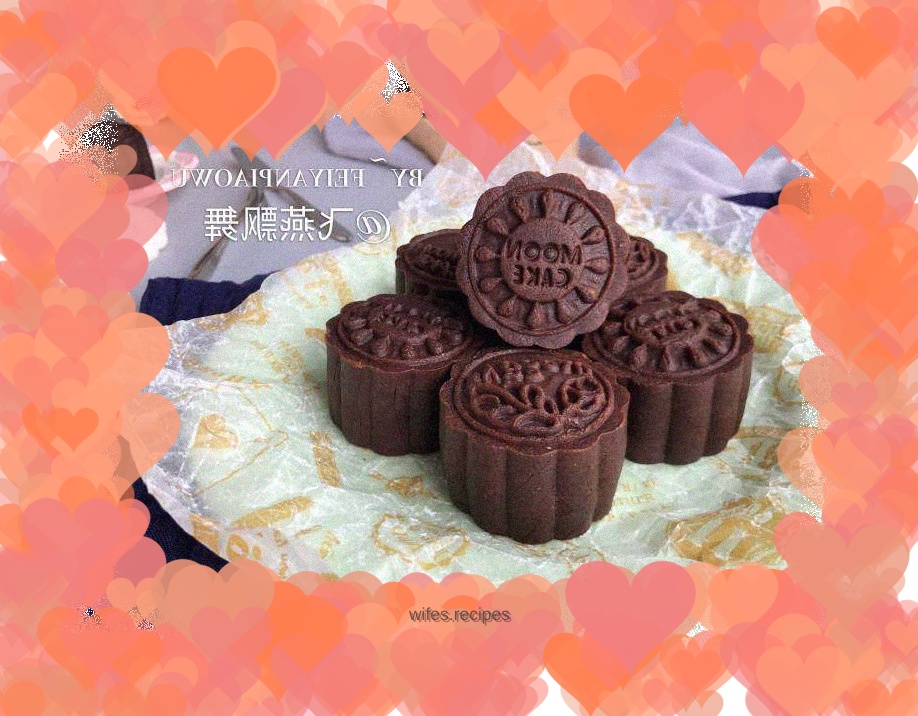 Appreciate the Mid-Autumn Festival and enjoy reunion ~ [Chocolate Cheese Coconut Mooncake]