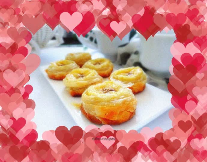 Flying Pancake Banana Roll