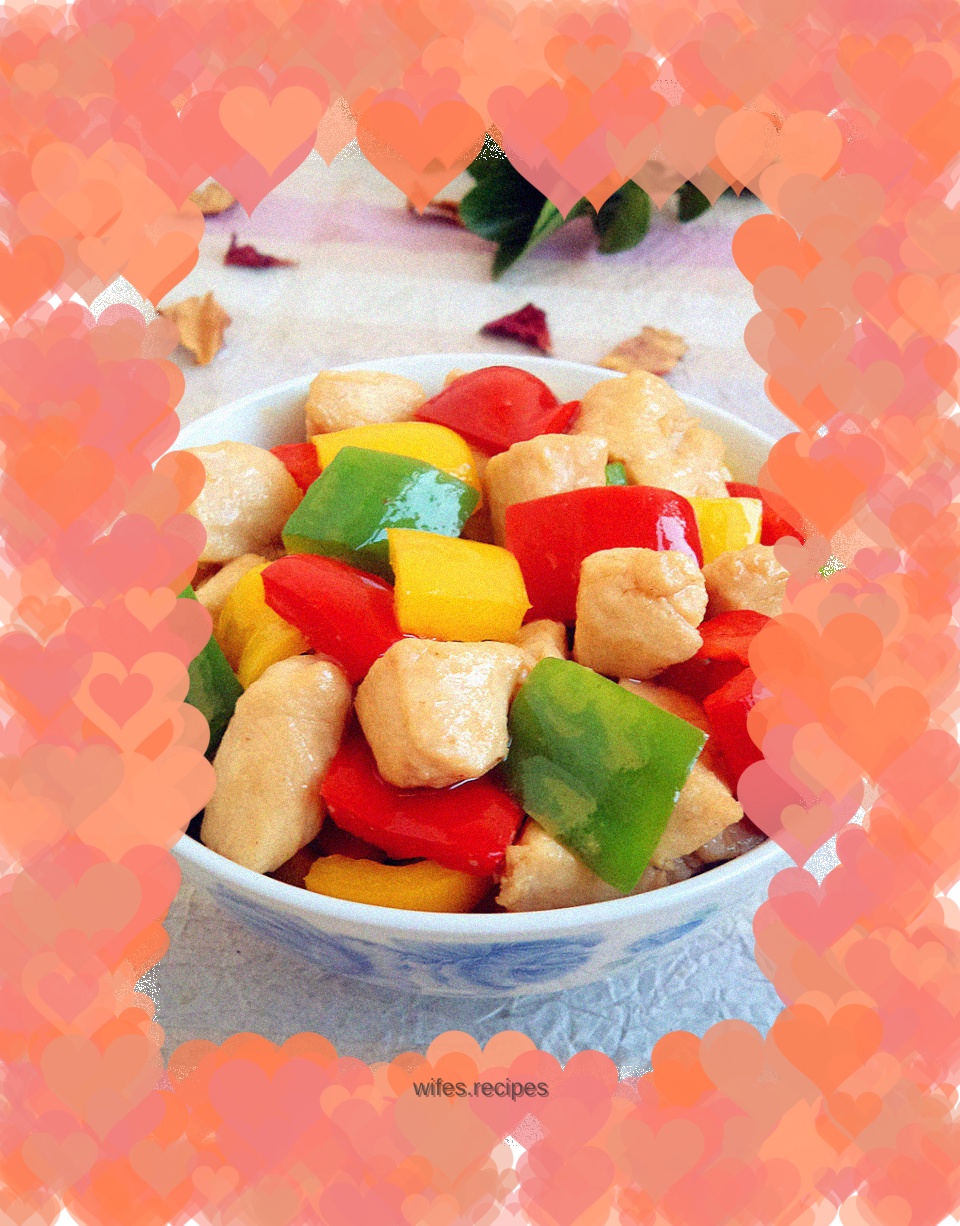 【Tianjin】Chicken with colorful pepper