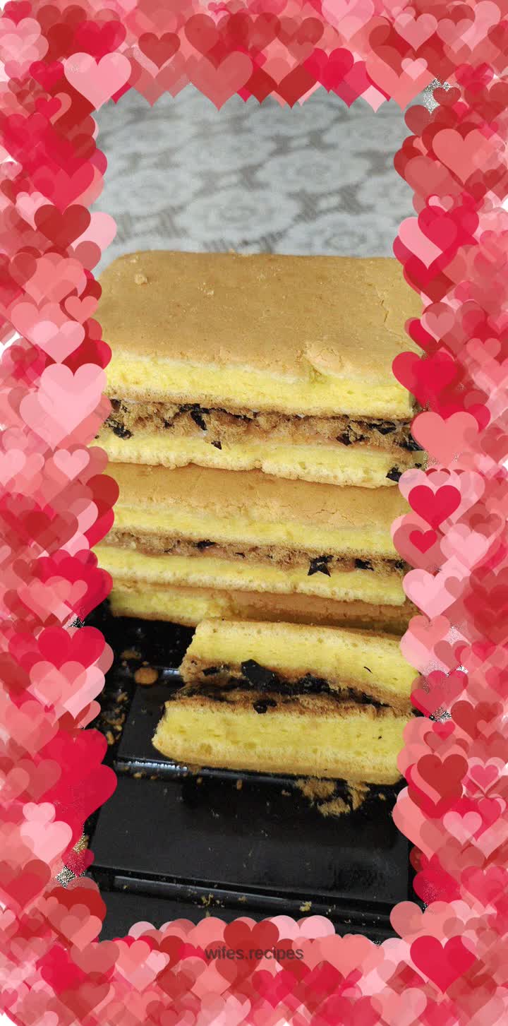 Glutinous rice cake