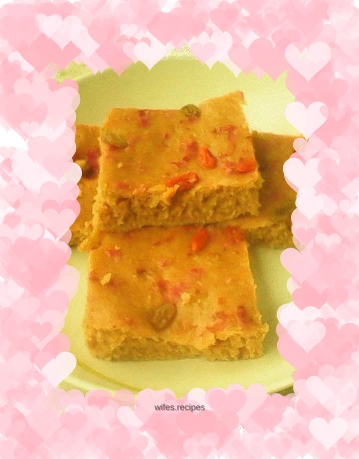 Multigrain steamed cake