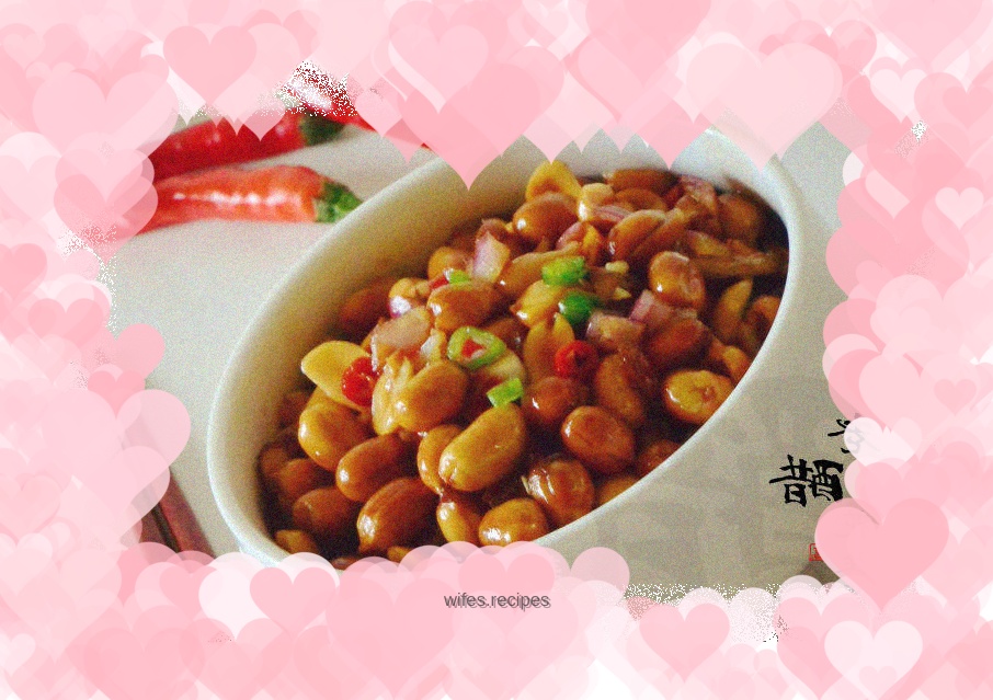 Old vinegar peanuts