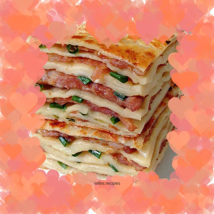 Mille-feuille pie
