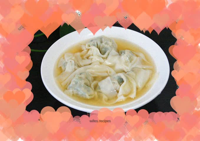 Beef and Chive Ravioli