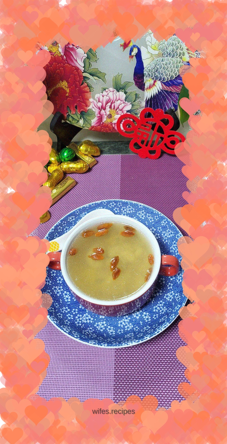 Steamed American Ginseng Lean Meat Soup