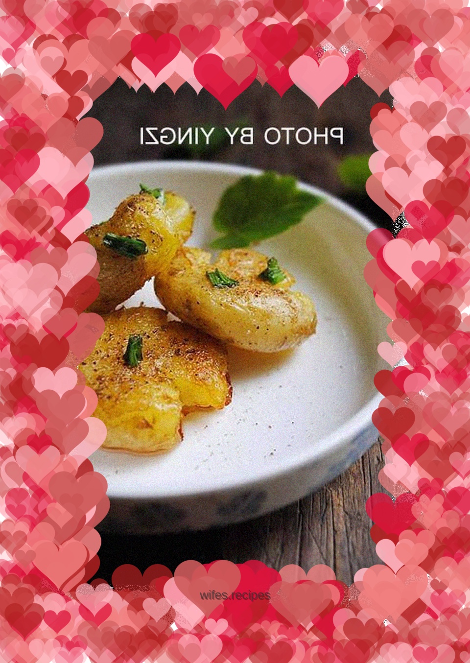 Onion, Spicy Pepper and Salt Potatoes