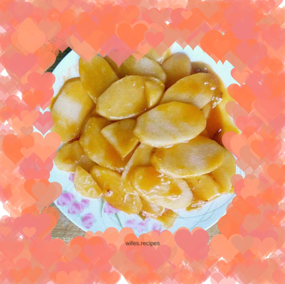 Sweet and sour yam