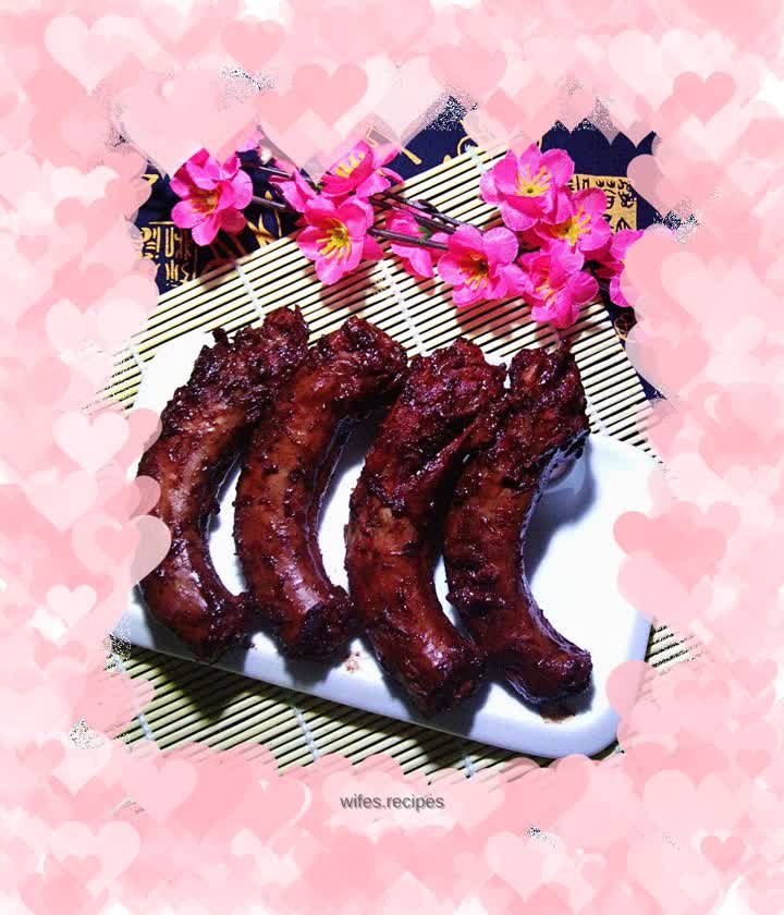 Braised Spicy Duck Neck