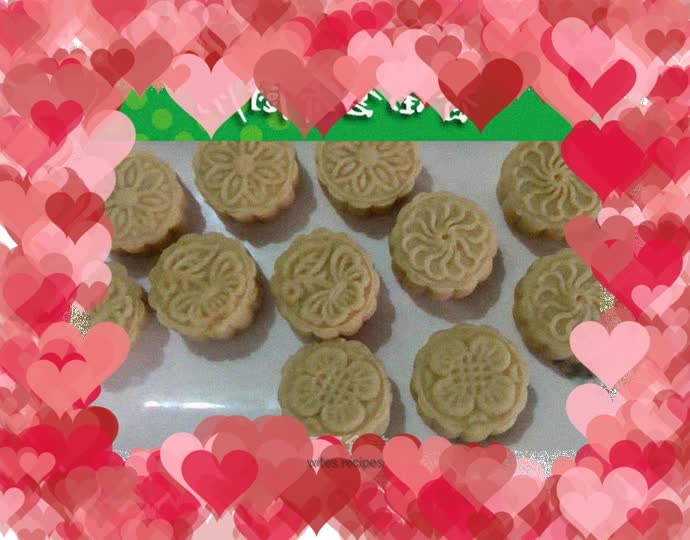 Mung bean cake