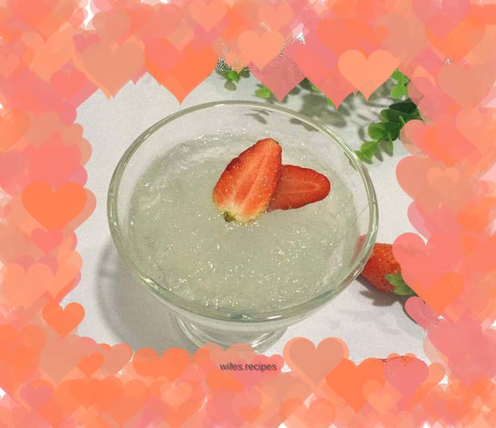 Rock sugar bird's nest