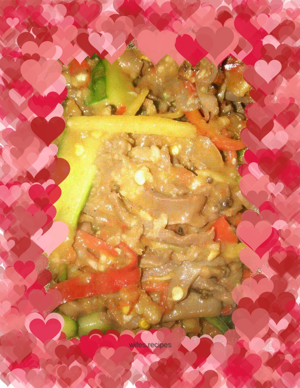 Stir-fried duck gizzards