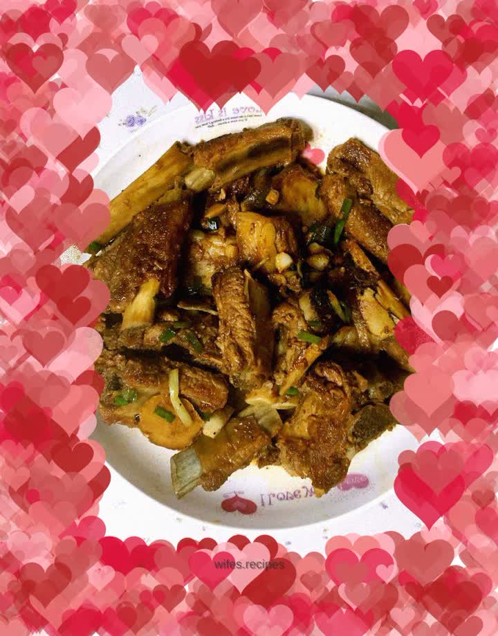 Sweet and Sour Pork Ribs