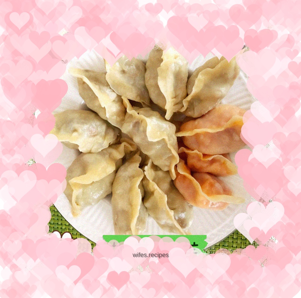 Steamed dumplings