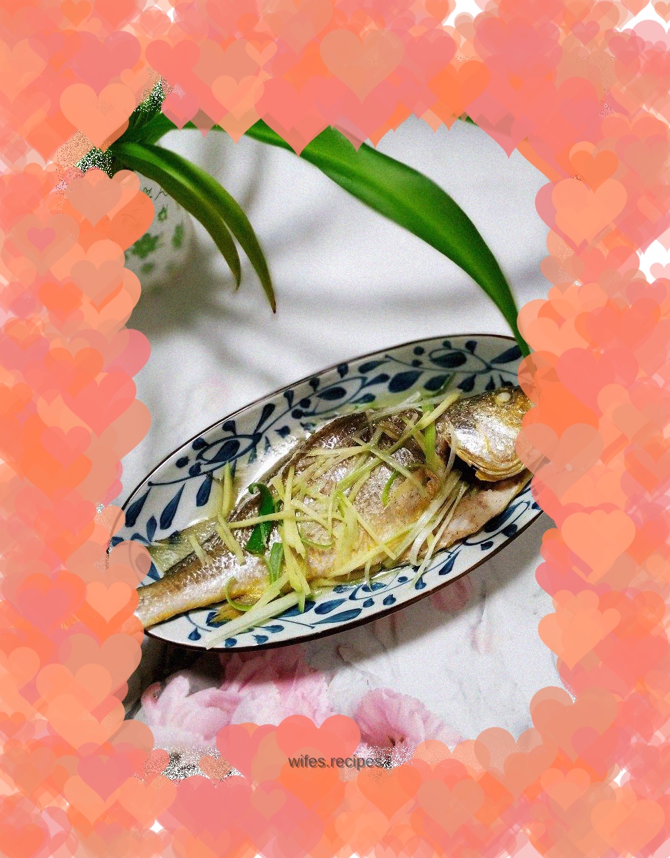 Steamed Yellow Croaker