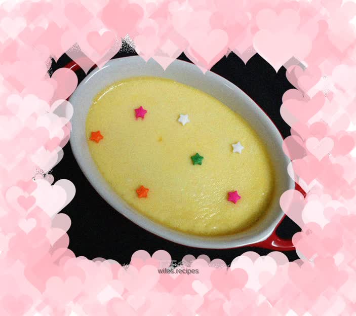 Caramel Vanilla Pudding