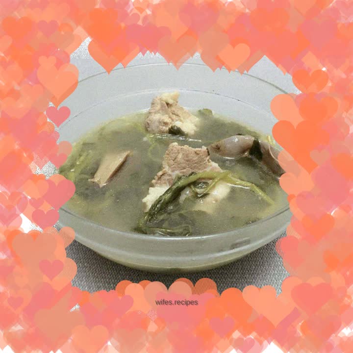 Watercress, Aged Kidney and Pork Kidney