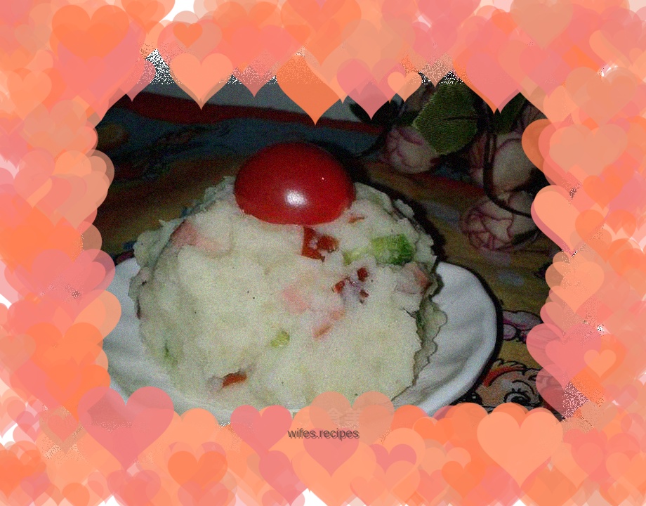 Creamy mashed potatoes