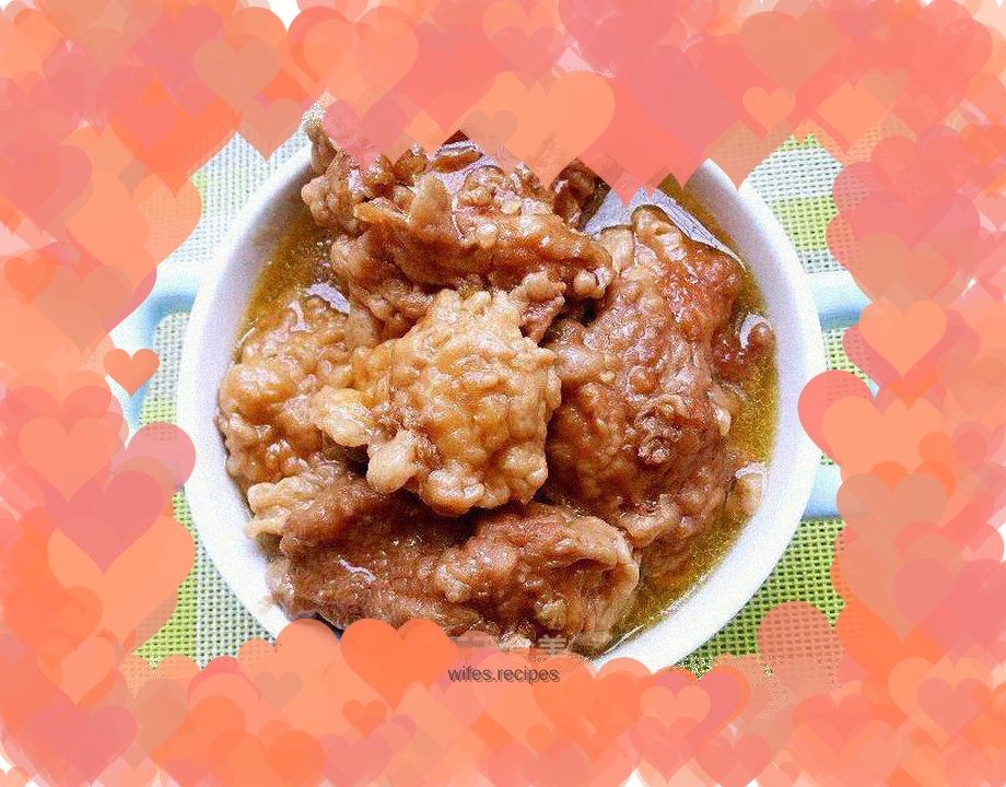 Tiger head chicken