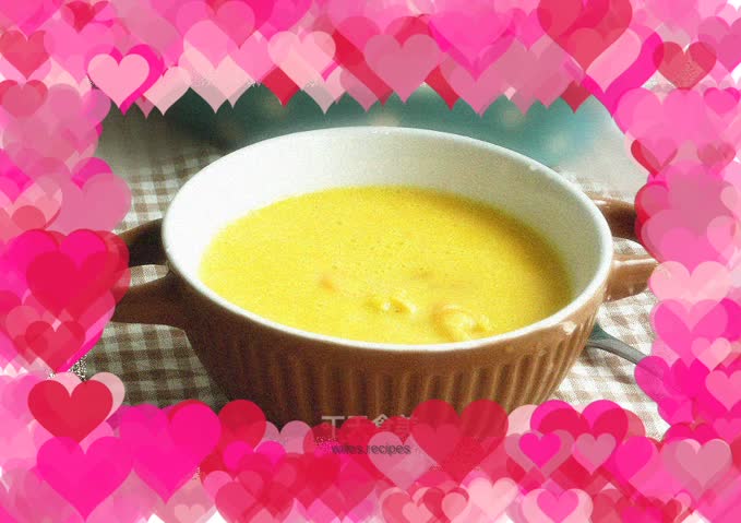Shrimp and pumpkin soup