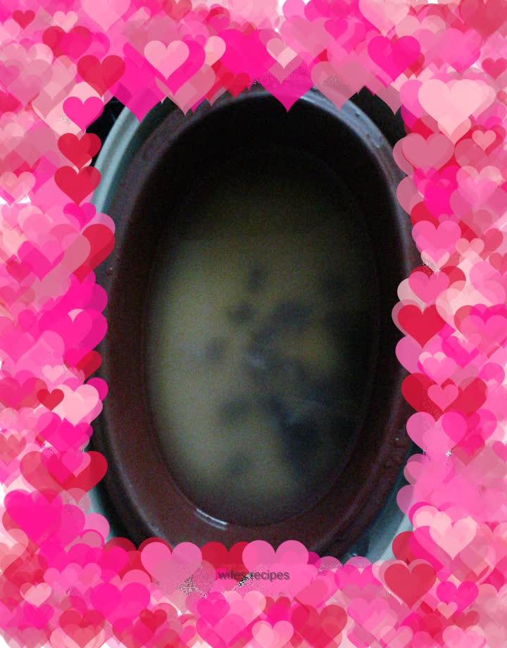 Sea cucumber porridge