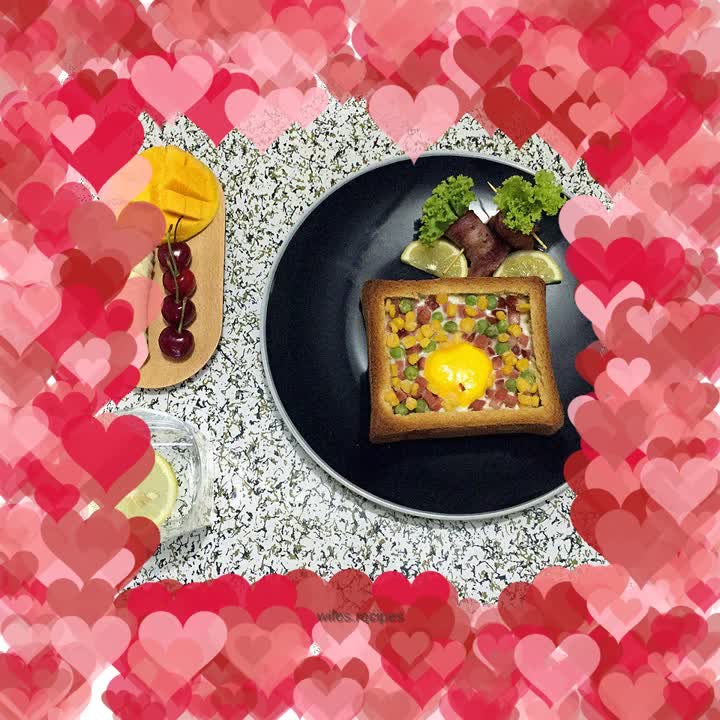 Toast Egg Cup