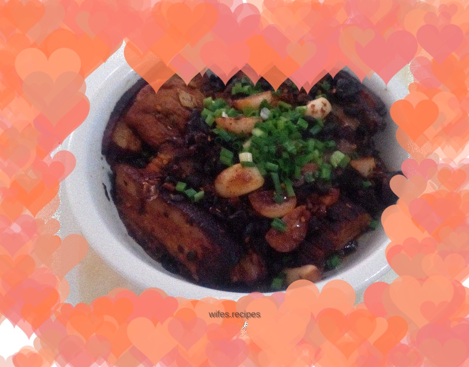 Steamed Pork with Dried Vegetables