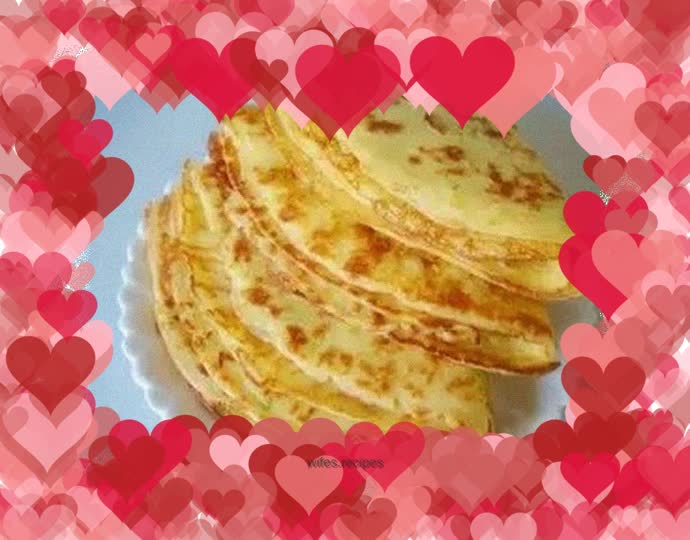 Golden green onion egg pancake, can you make it?